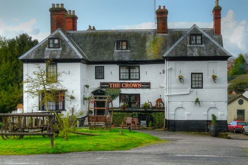 The Crown, Everleigh, Wiltshire
