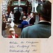 Abholen des Koenigspaars zum Kirchgang am Weiberschuetzentag 1965