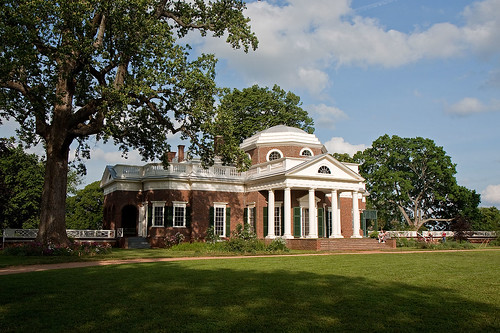 Thomas Jefferson's Home, Monticello, Virginia
