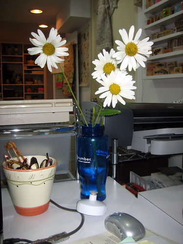 flowers for my desk
