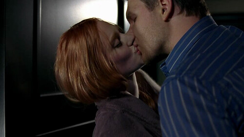 true blood jessica and hoyt. Jessica and Hoyt Kissing