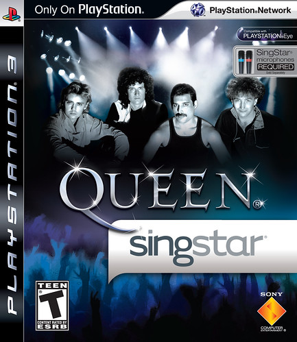 SingStar Queen Packfront
