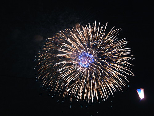 Fireworks in Itabashi, 2009 - 7
