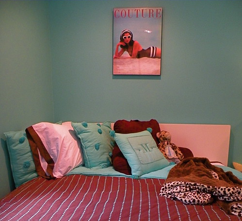 tween girl bedroom Tiffany & Co. blue