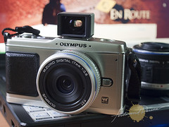 Olympus E-P1 in the Philippines