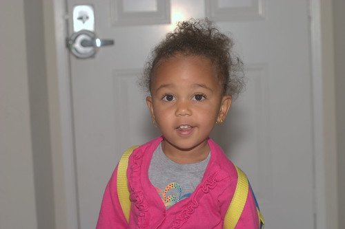 10-07-09 - First Day of School