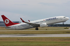 Turkish Airlines - TC-JFK - Boeing 737-8F2