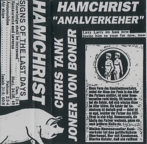 Hamchrist - Analverkeher
