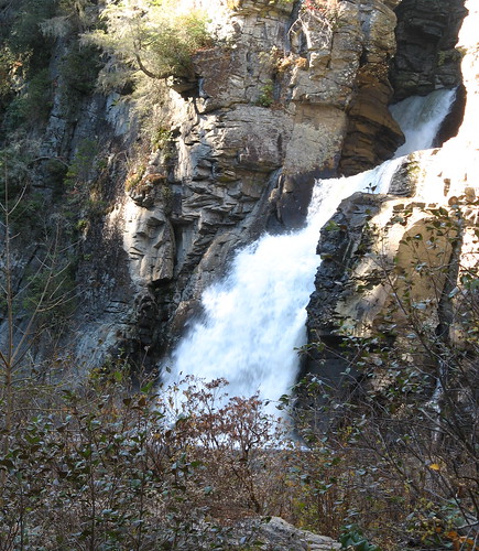 Linville Falls at the Plunge Pool