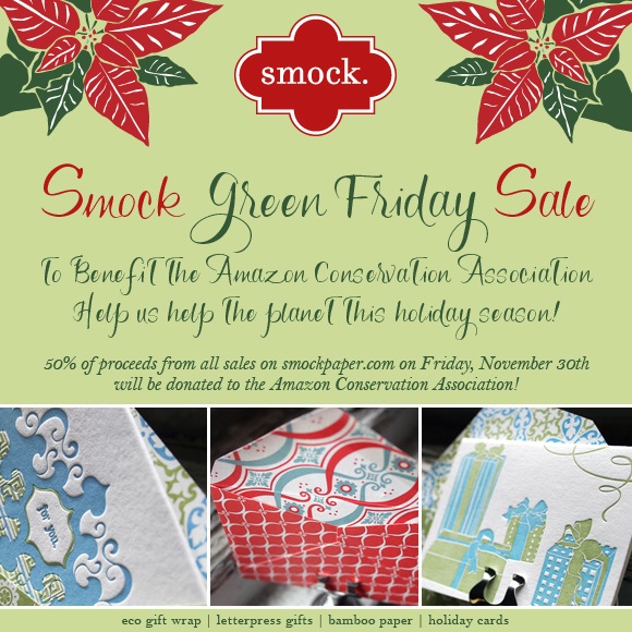 Smock Green Friday Sale