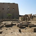 Temple of Karnak, new excavations before the First Pylon (2) by Prof. Mortel
