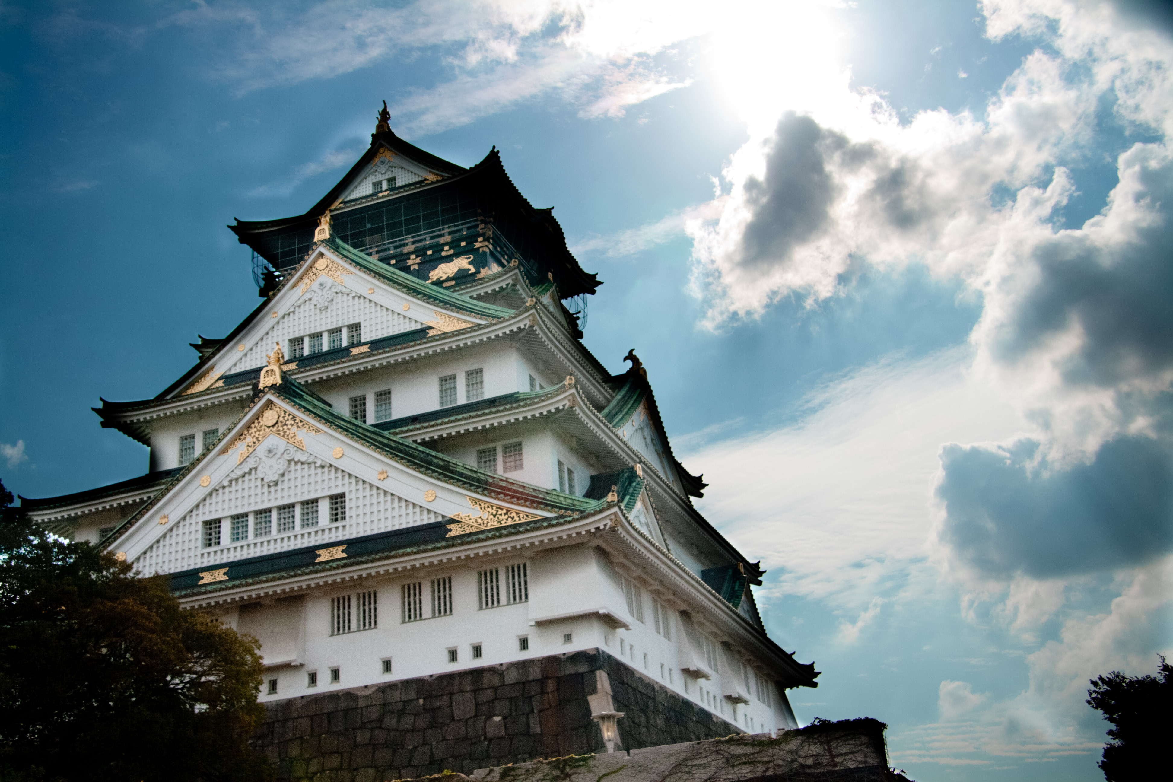 フリー写真素材|建築・建造物|宮殿・城|日本|大阪府|画像素材なら！無料・フリー写真素材のフリーフォト