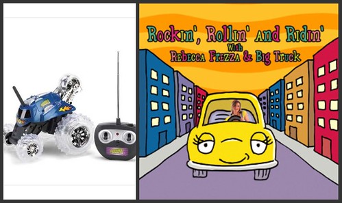 RC Truck and Rockin' CD