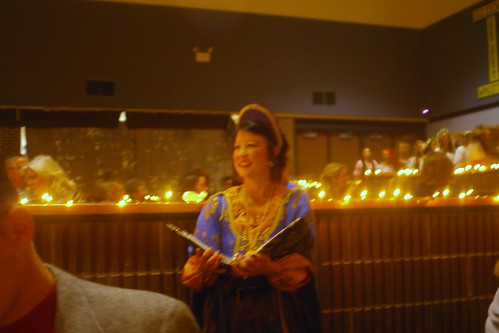 Mrs King, Choir Teacher, 2009 Keller Christmas Madrigal by Matrix Cowboy
