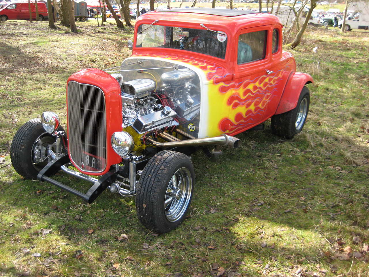 Ford Deuce Coupe Classic