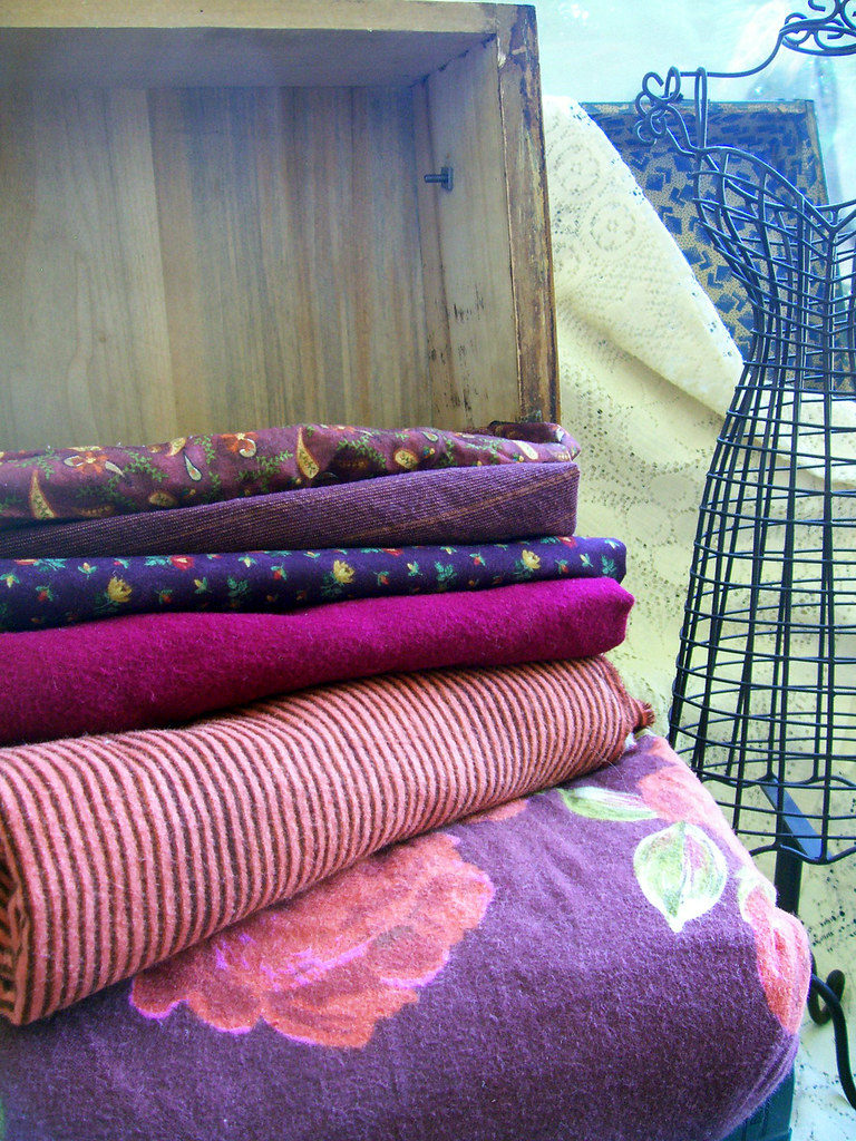 some new and some old fabric