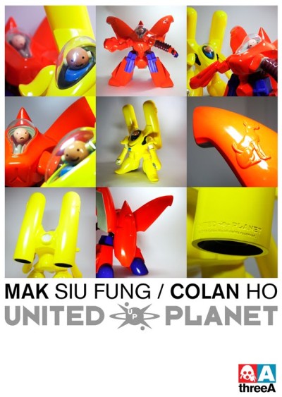3A Toys x United Planet