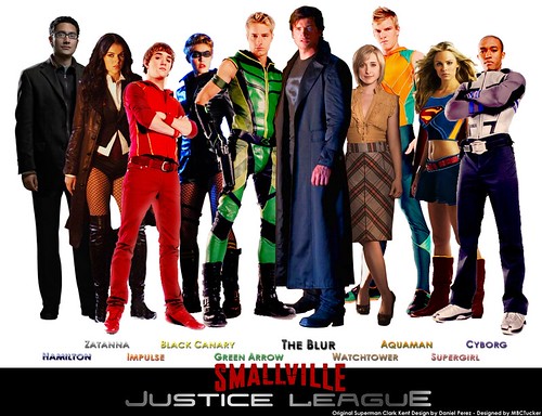 serinda swan smallville. Smallville Justice League 3