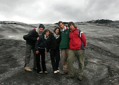 Roverway 09 Iceland (292) - Glaciar Solheimajokull