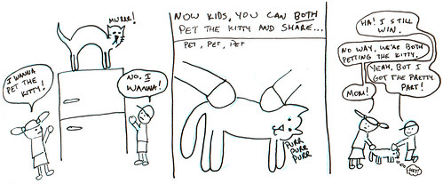 366 Cartoons - 228 - Pet the Kitty