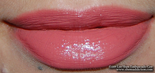 MAC Cosmo swatch by you.