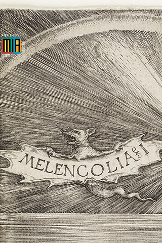 Albrecht Durer Melencolia I. Melencolia I, 1514. Albrecht