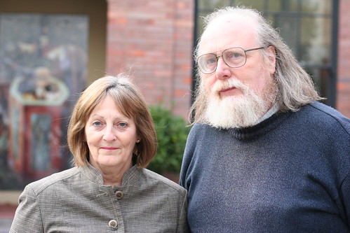 Barry Toon and Jan Quigley