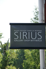 Camilla Moberg - Sirius gallery shop カミラ・モーベルグの作品とアトリエ兼ショップ・フィスカルス