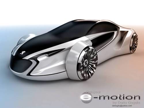Peugeot Emotion French SuperCars