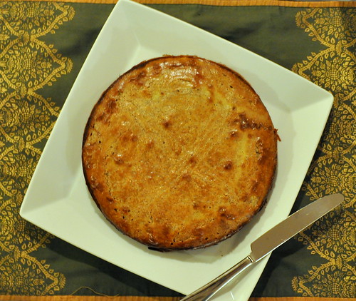 Breton Buckwheat Cake