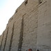 Temple of Karnak, facade of unfinished First Pylon, dynasty 30, Nectanebo I by Prof. Mortel