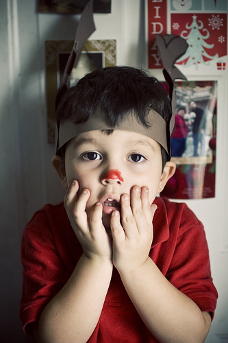 365.350: Rudolph, the red-nosed reindeer-boy