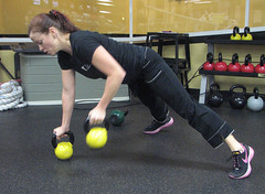 Kettlebell at the Y by ymcapdx