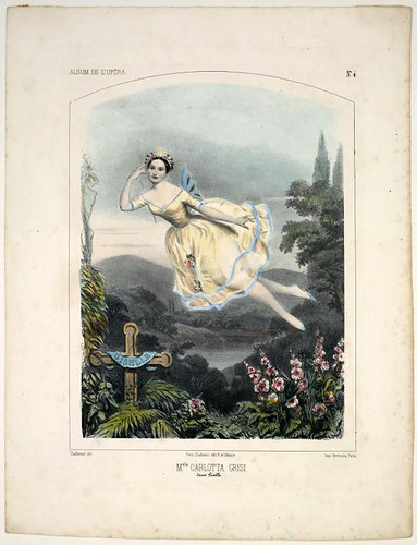 002- Carlotta Grisi en Giselle 1844