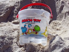 Highly Vintage Happy Meal Beach Toy (ca. 1989)