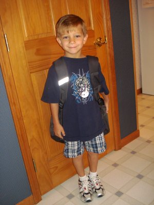Chase First Day of School
