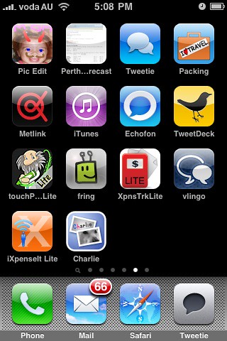 My iPhone Apps - Pg 5 - The graveyard of retired apps.