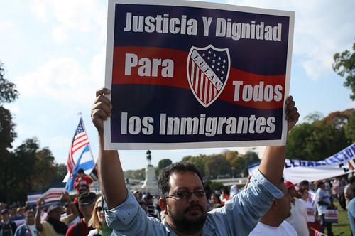 Justice and Dignity for All Immigrants.