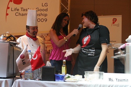 LG Competition 2009 Dubai