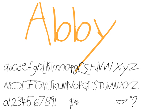 click to download Abby