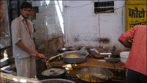 Jaisalmer street food