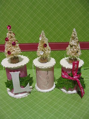Spool Ornaments