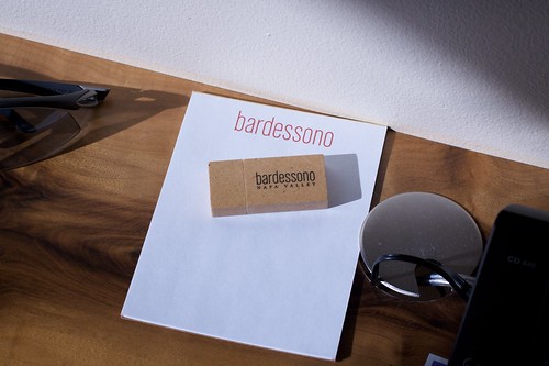 Bardessono: Table