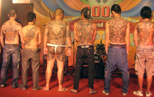 Flickriver Random photos from Thailand Tattoo pool