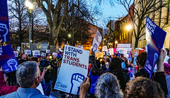 2017.02.22 ProtectTransKids Protest, Washington, DC USA 01092