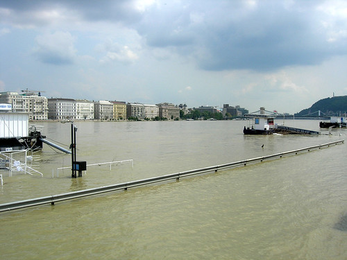 Donau flood at Budapest, 2009 June 29 #8