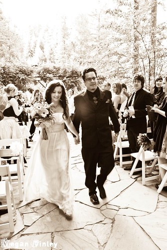 alex &amp; mark's wedding