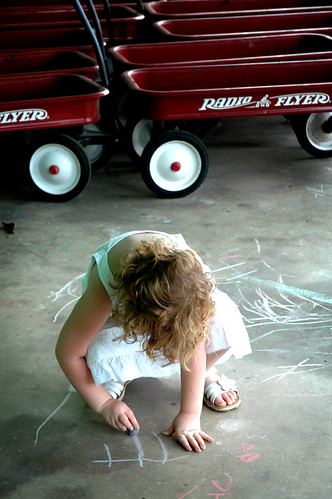 Radio Flyer Wagons photo by mollypop on Flickr