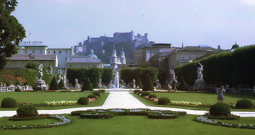 Salzburg '70 Garden and Fortress