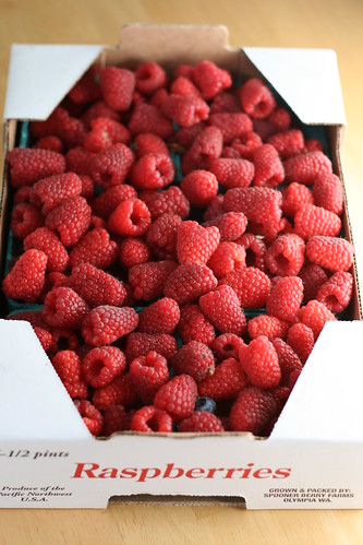 Spooner Berry Farm Raspberries